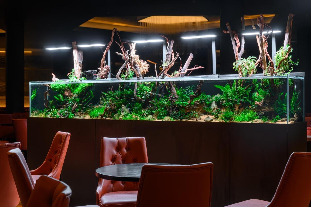 Minaro Hotel Tokaj - Mgallery Collection (Adults Only) Exterior foto A planted freshwater aquarium