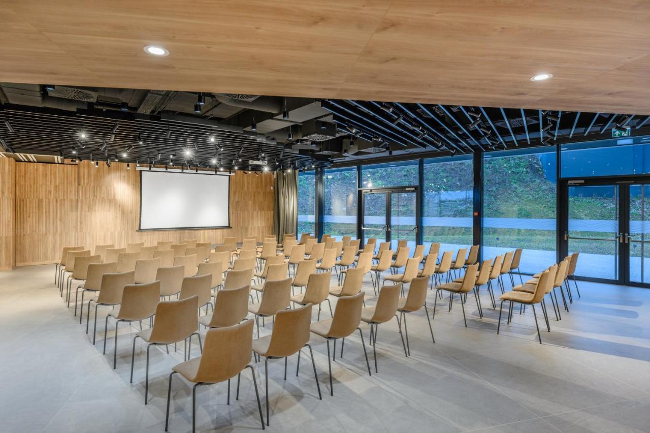 Minaro Hotel Tokaj - Mgallery Collection (Adults Only) Exterior foto The interior of the conference centre