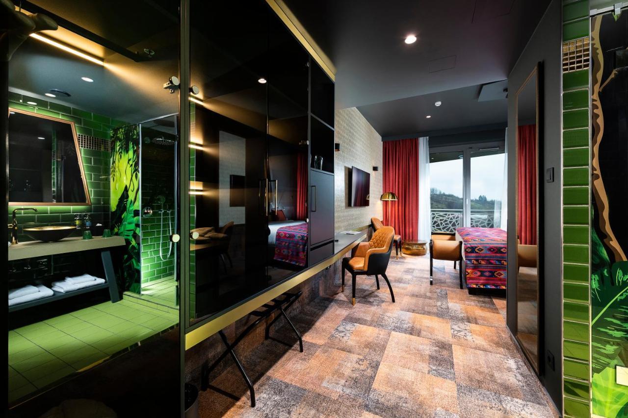 Minaro Hotel Tokaj - Mgallery Collection (Adults Only) Exterior foto A room at the hotel