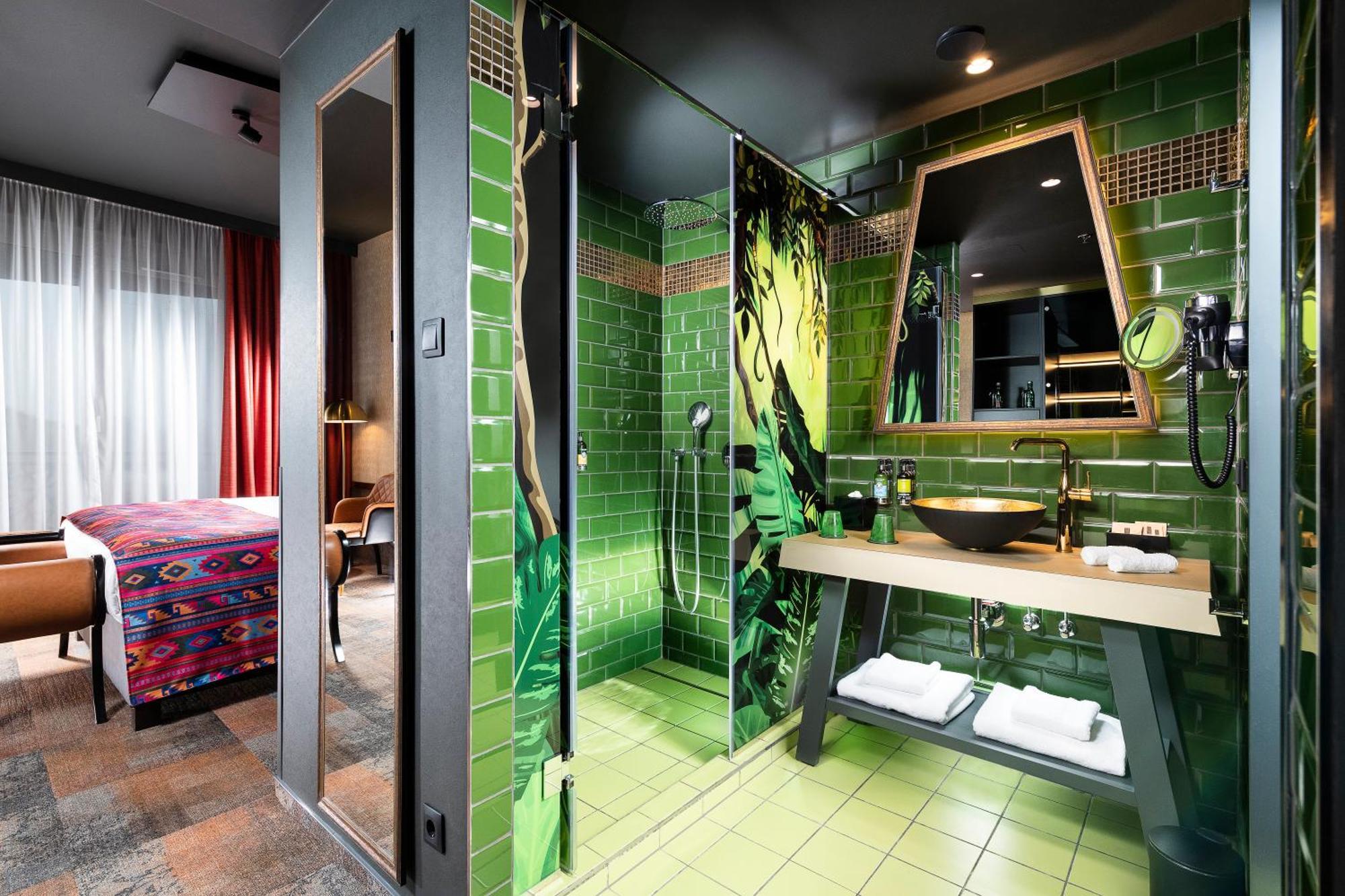 Minaro Hotel Tokaj - Mgallery Collection (Adults Only) Exterior foto Bathroom