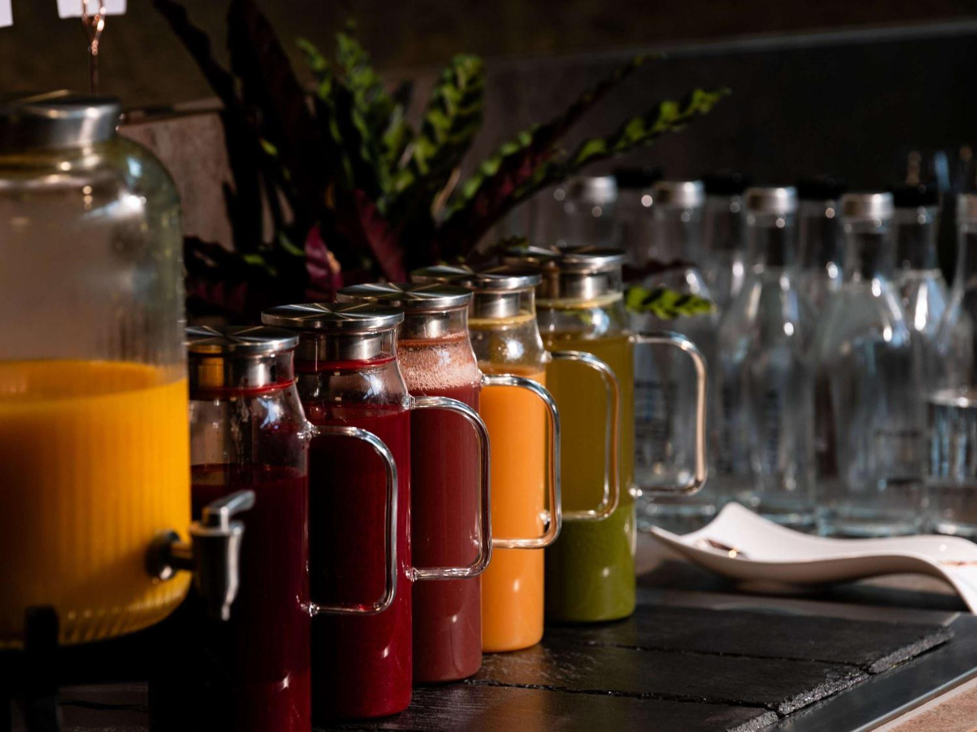 Minaro Hotel Tokaj - Mgallery Collection (Adults Only) Exterior foto Freshly pressed juices